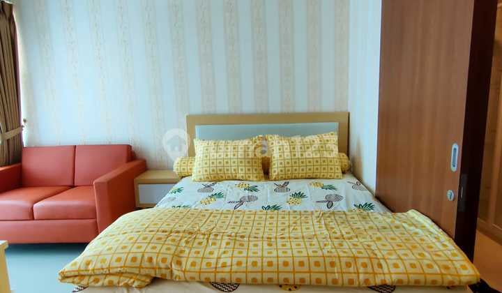 Disewakan Apartemen Grand Kamala Lagoon Tipe One Bedroom Fully Furnish