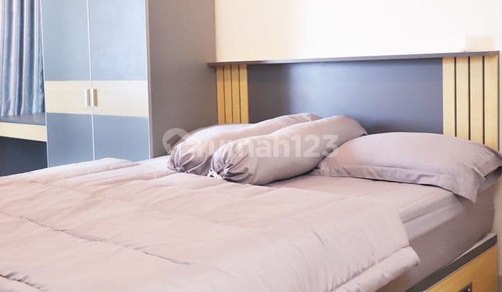 Dijual Cepet Apartemen Grand Kamala Lagoon Fully Furnish