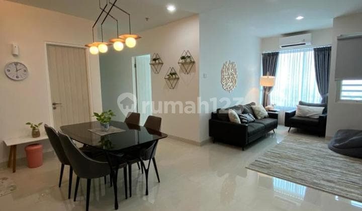 Disewakan Apartemen Grand Kamala Lagoon Tipe 3 Kamar