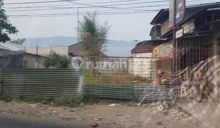 Tanah 800 m2 SHM Cibadak, Sukabumi