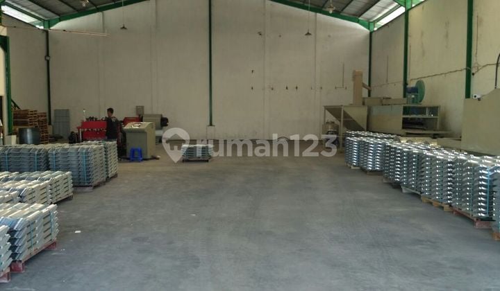 Gudang Bagus Serang, Serang