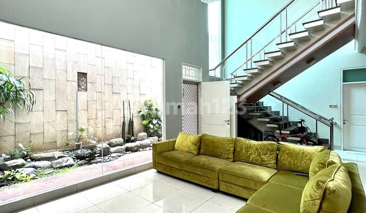 Rumah Green Garden Sangat Rapi Dan Siap Huni Minimalis