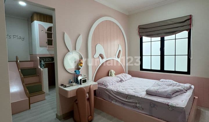 Dijual Rumah di Casa Jardin, Minimalis Luxury Modern. Luas 8X18m. Full Bangunan Renovasi