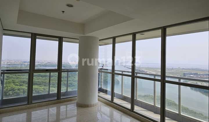 Apartemen Gold Coast PIK, Semi Furnish View Terbaik