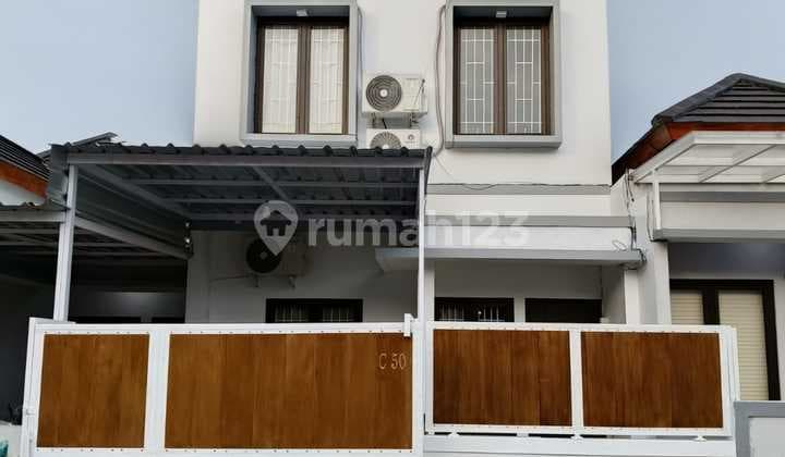 Rumah Modern Minimalis 2 Lantai Full Furnish Lokasi Poh Gading Jimbaran