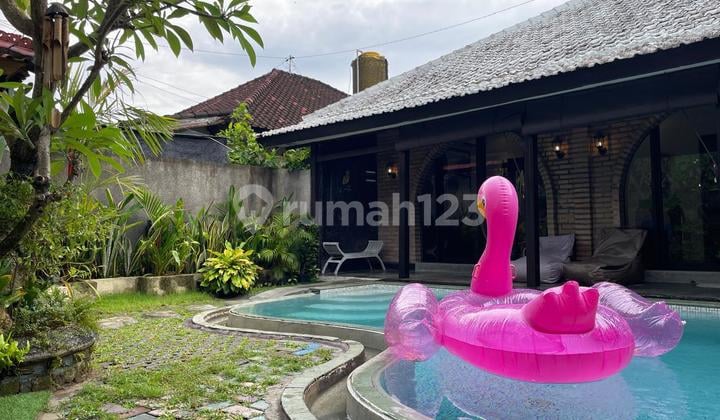 Leasehold 2 Bedrooms Villa At Premium Location Central Kuta