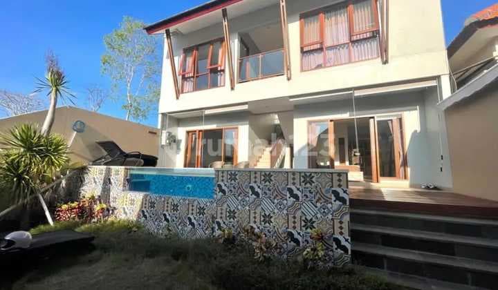 For Sale Or Leasehold 25 Years Exotic Villa With Jungle View At Bukit