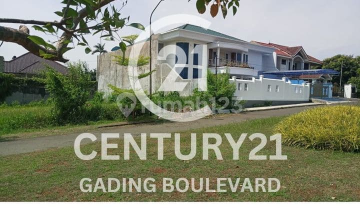 Turun Harga Tanah Dari 11jt m2 Jadi 9,8jt m2 di Puri Cinere Jalan Mega Mendung