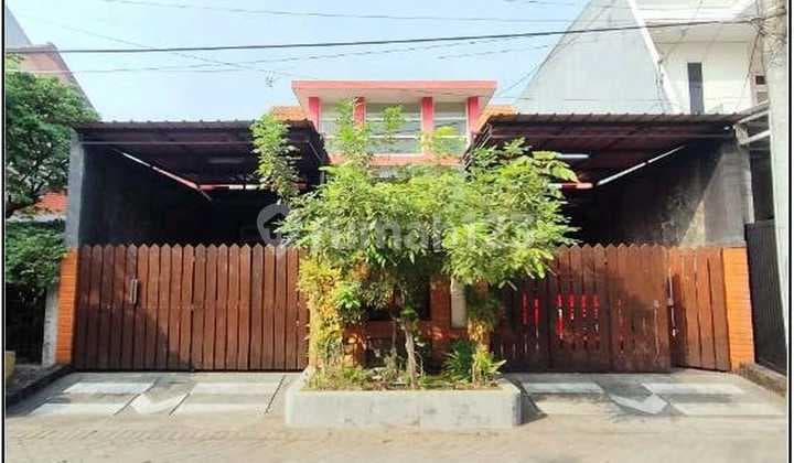 HOUSE FOR SALE IN TENGGILIS SURABAYA LAND CALCULATION FOR BOARDING HOUSE