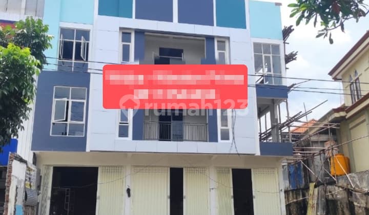 Ruko di Raya Lontar, Surabaya 135,3 m SHM