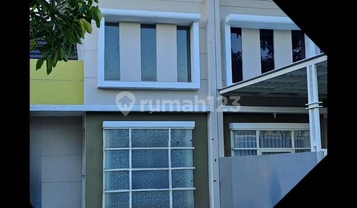 FOR SALE: MODERN MINIMALIST HOUSE IN PURI SURYA JAYA, SIDOARJO
