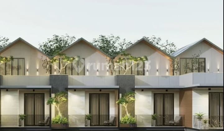 JUAL RUMAH NEW MODERN SOHO SIAP HUNI DUKUH KUPANG SURABAYA