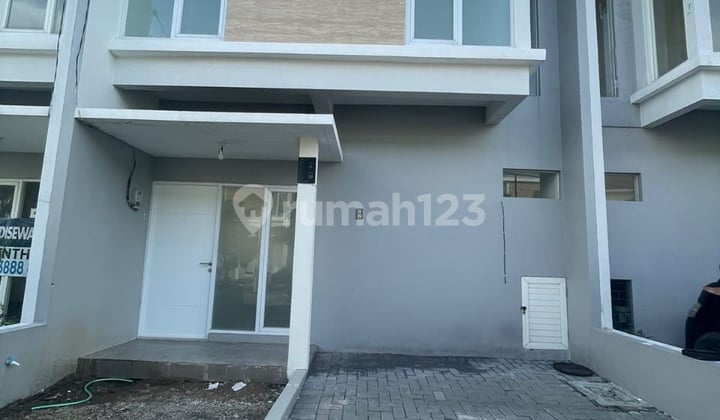 JUAL RUMAH AVANYA SIDOARJO MODERN MINIMALIS 2 LANTAI
