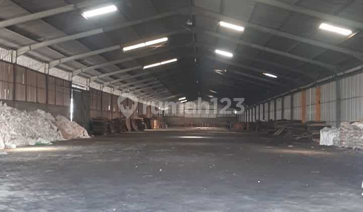 SEWA GUDANG TAMBAK LANGON SURABAYA DEKAT TOL DAN MARGOMULYO