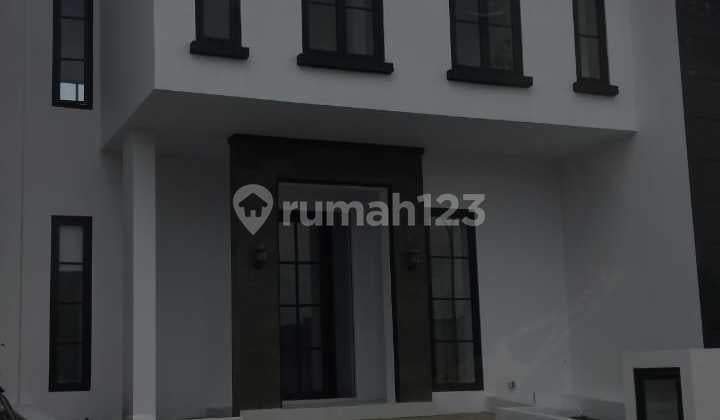 DIJUAL RUMAH BARU DIAN ISTANA CLUSTER FAVORIT