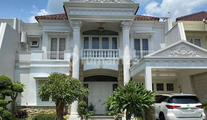 Dijual Rumah Mewah Surabaya Barat di Wisata Bukit Mas