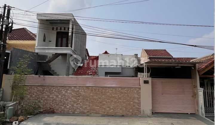 DIJUAL RUMAH DARMO SATELIT UTARA ROW JALAN LEBAR