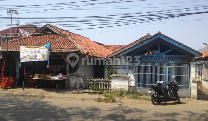 Rumah Hitung Tanah,pinggir Jalan Raya,harga Dibawah Njop, 0023mar