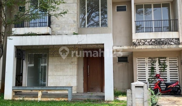 Rumah siap huni lingkungan nyaman di Alam Sutera, 0065 Jon