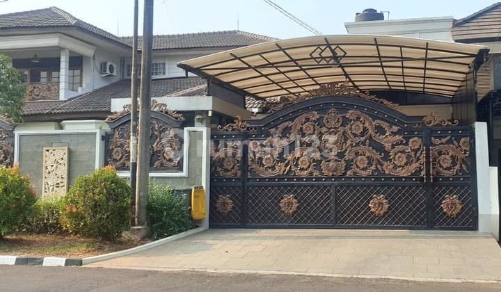 Rumah siap huni kondisi bagus rapih di Taman Alfa Indah, 005 Jon