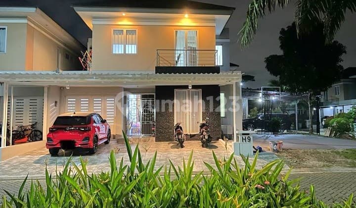 Rumah Bagus Rapih Siap Huni di Premier Park, Kode 0066 Wid