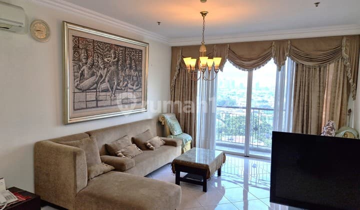 Apartemen Grand Itcrmata Hiaju 3Br Siap Huni, 0072 Gal