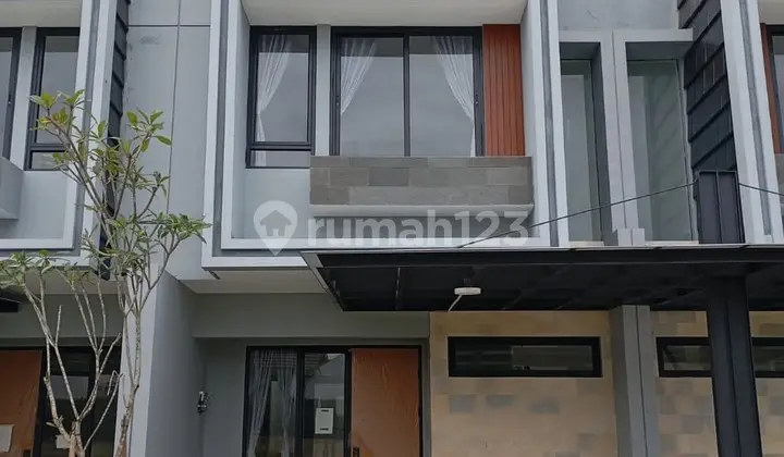 Rumah Minimalis Bagus Rapih Siap Huni di Sepatan, 0046 Chr