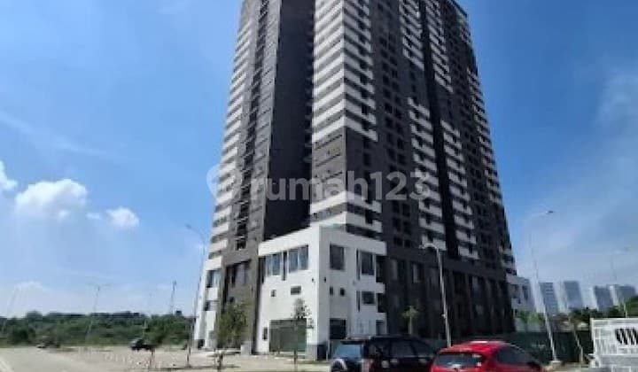 Apartemen Meikarta siap huni type 2BR rapih, 0087 CrsSus
