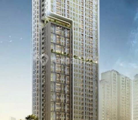 Apartemen Grand Madison 2BR siap huni, 0018 Skw