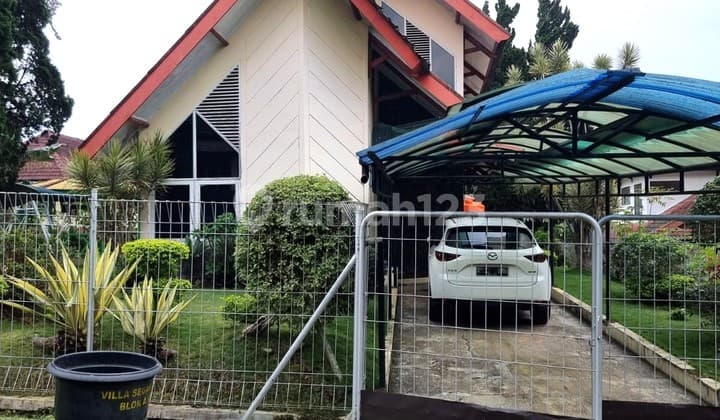 Villa rapih siap huni asri nyaman di daerah Cipanas, 0080 Dinkim
