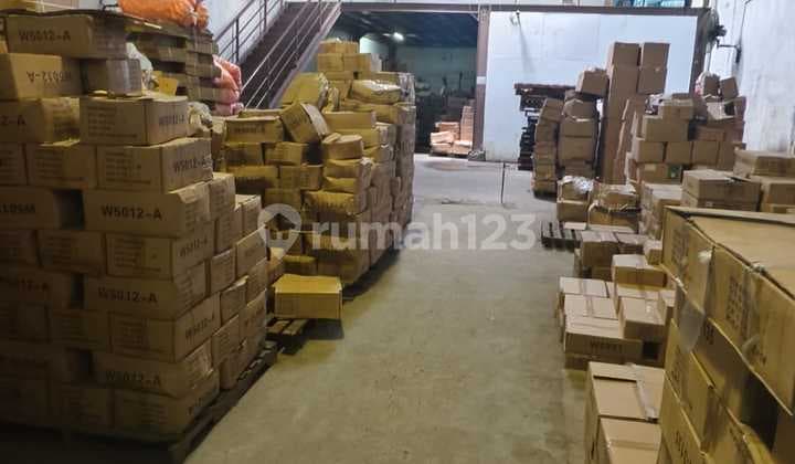 Gudang Luas 520M Di.kosambi Permai Tangerang