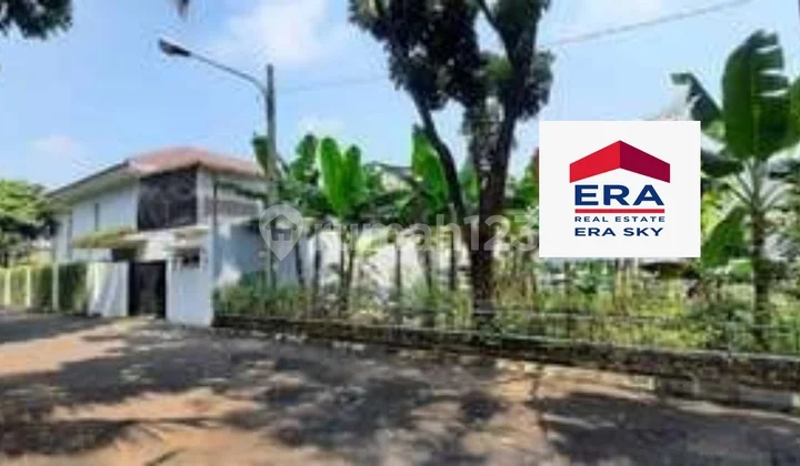 Dijual Tanah Kavling Luas 1000 M², SHM di Perum Puri Cikeas