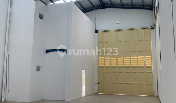 Gudang & Office Baru Siap Pakai di Multi Bizpark Bekasi