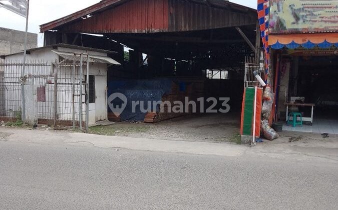 Land Location Busy Edge of Ujung Harapan Road North Bekasi