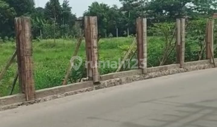 Tanah SHM Strategis Dekat Akses Toll, Cikarang Barat