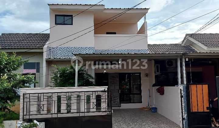 Rumah Rapih 2 Lantai di Harvest City Cileungsi