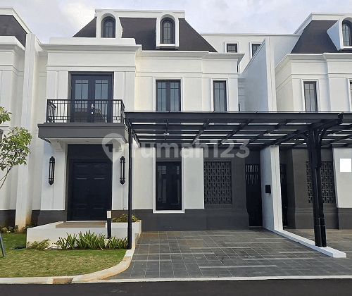 Disewakan Rumah Cantik Siap Huni di Summarecon Crown Gading