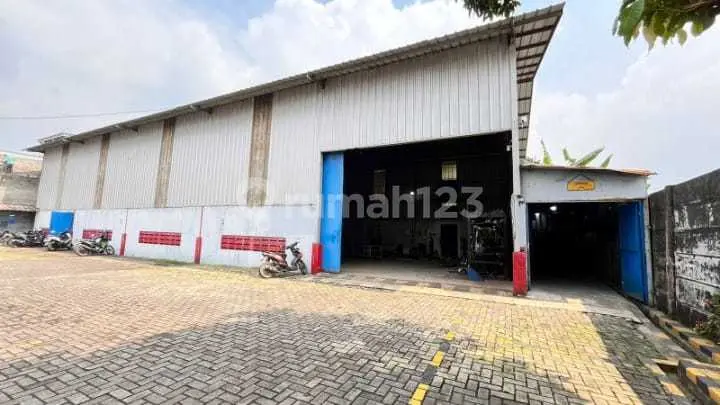 Gudang Kondisi Bagus di Bantar Gebang Kota Bekasi
