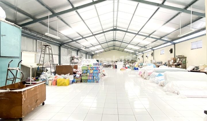 Disewakan Gudang Bagus Siap Pakai di Marunda Center