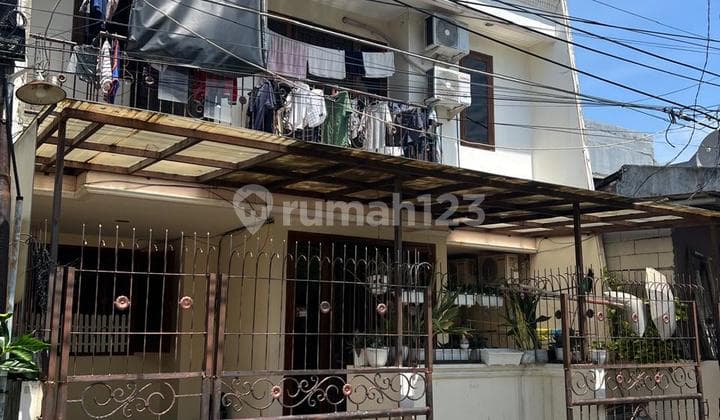 Turun Harga Rumah 2 Lantai Sunter Agung Lebar 8 Meter