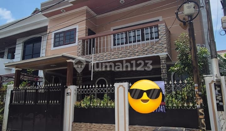 Harus Terjual, Rumah Cantik Dekat Boulevard 9X20 Jual Cepat Murah