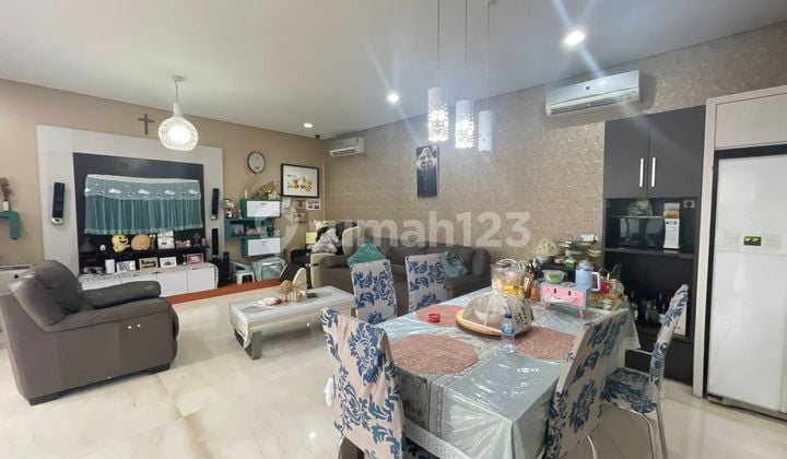 RUMAH ANCOL 3 LANTAI MINIMALIS SIAP HUNI, DALAM CLUSTER THE BUKIT, MARINA COAST, JUAL MURAH