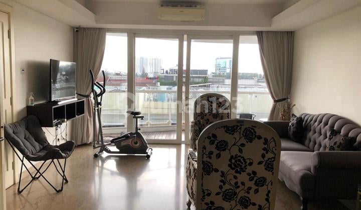 Cheapest Royale Springhill Kemayoran 3 Br 196m, Private Lift Furnished, Selling Cheap
