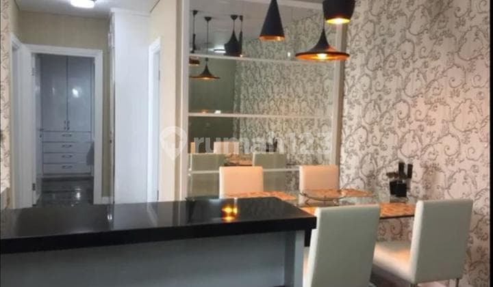 Murah! Apt Paladian Park 2 Br Furnish Lux Jual Cepat Dibawah NJOP!