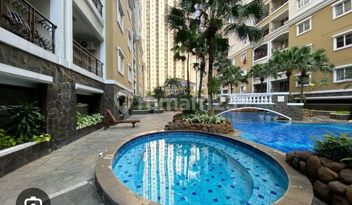 Termurah!! Apt Mediterania Lagoon Kemayoran 3Br 100M Sudah Renovasi Jual Cepat