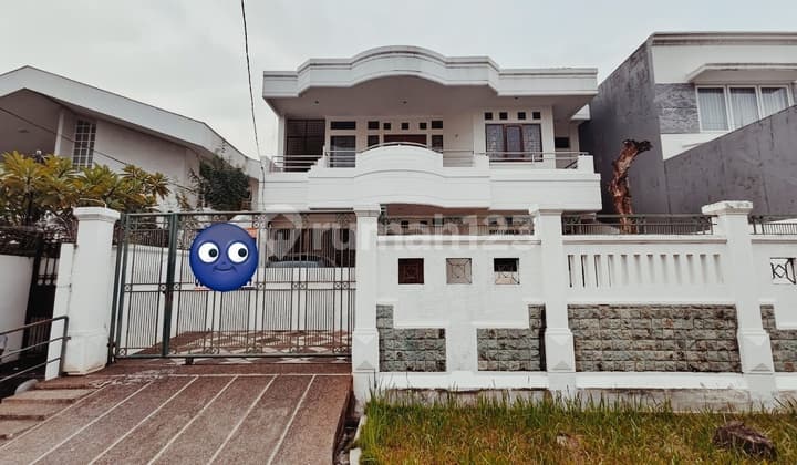 Rumah Mewah High Ceilling Sunter Agung, 13X28, 383M, Rumah Terawat Bebas Banjir