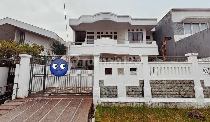 Luxury House High Ceiling Sunter Agung 13x28 383M, Well-Maintained Flood-Free House