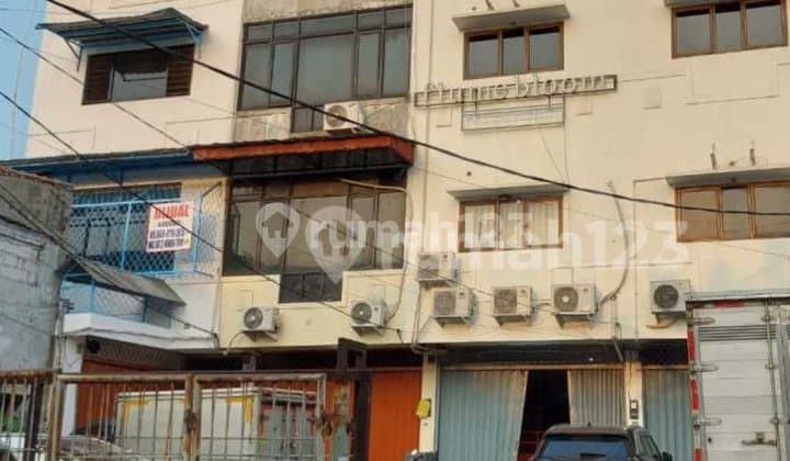Termurah Ruko For Investor 5 Lantai 5,2X16,5 U, Kantor,Gudang Online,Konveksi atau Kosan