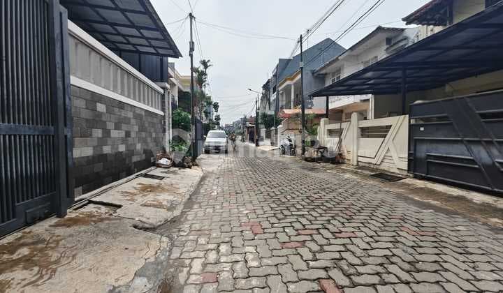Turun Harga, Minimalis 9X15 3 Lantai Sunter Graha Pratama Fullfurnished Lebar 9, Dalam Komplek