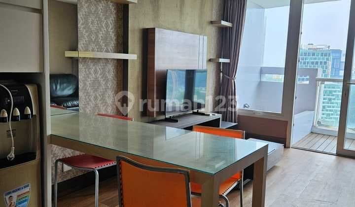 Apt Royale Springhill Kemayoran 1 Br, Luas 79M, Sertifikat, Semi Furnish Jual Cepat Bu Murah !!